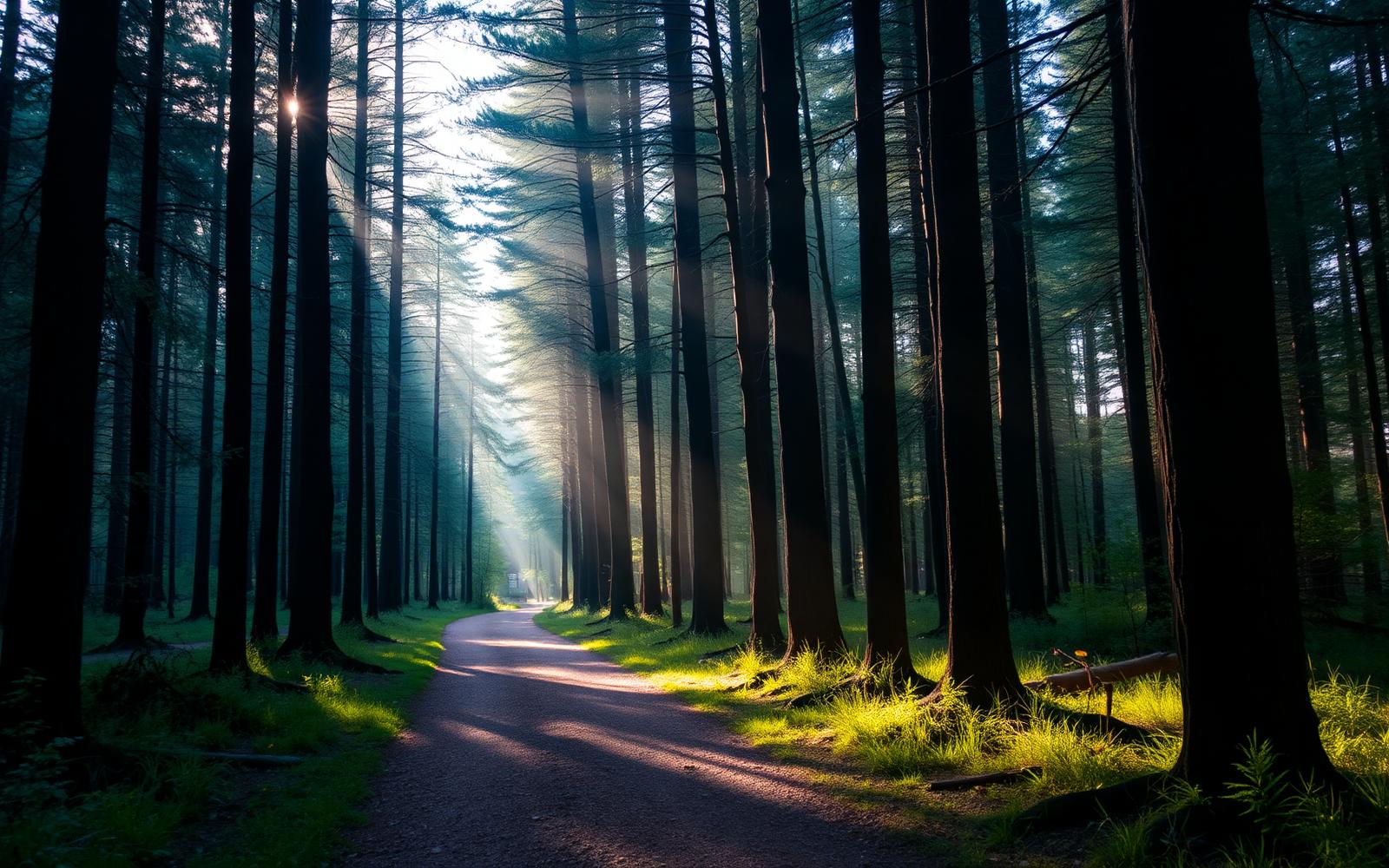 Forest path